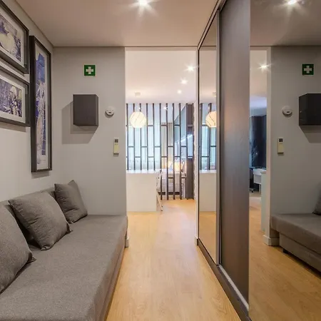 Casas Gale Amsv Apartment Porto